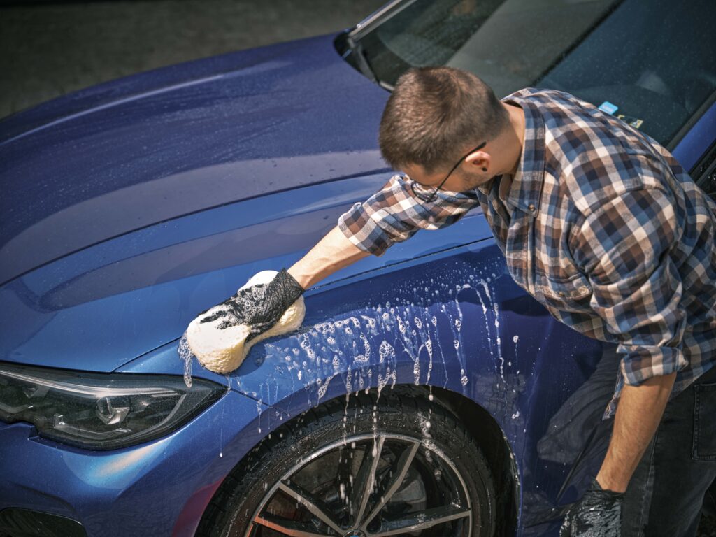 Mycie samochodu CAREVER WASH — metoda dwóch wiader