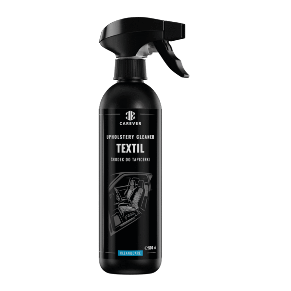 CAREVER TEXTIL – środek do tkanin. Czysta tapicerka, podsufitka i dywaniki