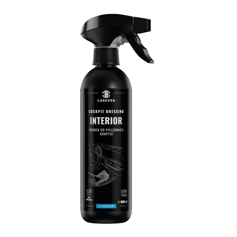 CAREVER INTERIOR – dressing do kokpitu. Mat lub satyna. Ochrona UV