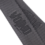 VOLNO MILO. Czarna smycz / lanyard. Akcesorium lifestyle do kluczy i pasów.