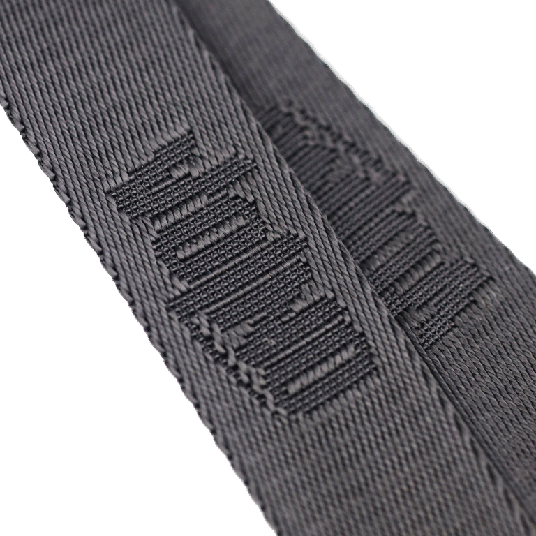 VOLNO MILO. Czarna smycz / lanyard. Akcesorium lifestyle do kluczy i pasów.