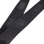 VOLNO MILO. Czarna smycz / lanyard. Akcesorium lifestyle do kluczy i pasów.