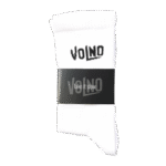 VOLNO WHITE FOX. Skarpety streetwear. Racing fever.