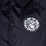 VOLNO BLACKJACK. Czarna kurtka bomber streetwear. Idealna na night drive.