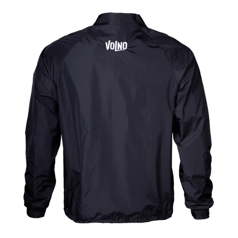 VOLNO BLACKJACK. Czarna kurtka bomber streetwear. Idealna na night drive.