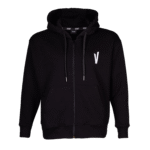 VOLNO ROBIN HOOD. Czarna bluza oversize. Streetwear w stylu pit lane.