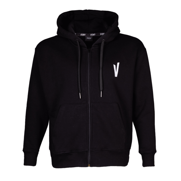 VOLNO ROBIN HOOD. Czarna bluza oversize. Streetwear w stylu pit lane.