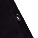 VOLNO HECTOR. Czarna koszulka oversize streetwear, szkielet z mechanicznym sercem w dłoniach