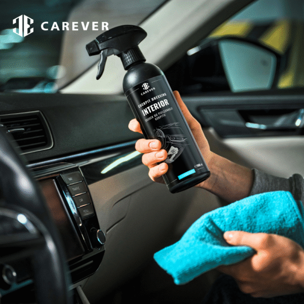 CAREVER INTERIOR – dressing do kokpitu. Mat lub satyna. Ochrona UV