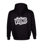 VOLNO ROBIN HOOD. Czarna bluza oversize. Streetwear w stylu pit lane.