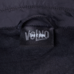 VOLNO BLACKJACK. Czarna kurtka bomber streetwear. Idealna na night drive.
