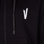 VOLNO ROBIN HOOD. Czarna bluza oversize. Streetwear w stylu pit lane.