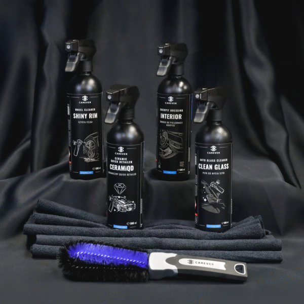 Zestaw KING OF SHINE