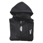 VOLNO ROBIN HOOD. Czarna bluza oversize. Streetwear w stylu pit lane.