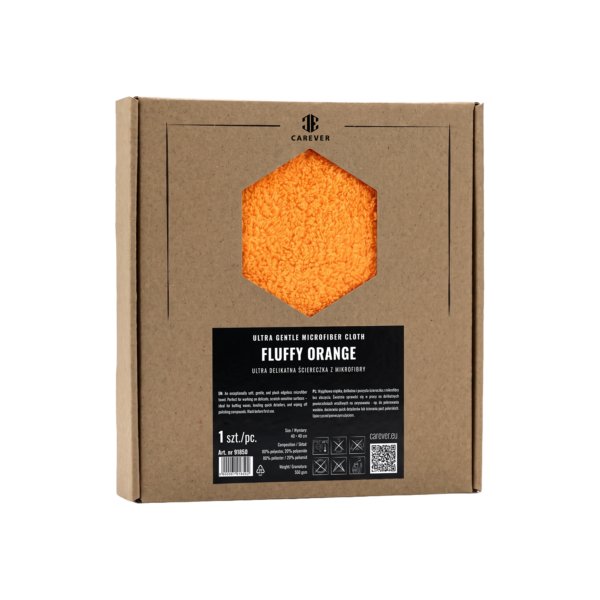 FLUFFY ORANGE