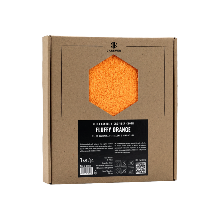 FLUFFY ORANGE